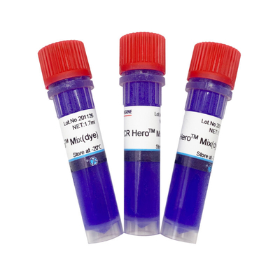 Efisiensi Tinggi PCR Premix System PCR Hero Dengan Dye Kit Ultra Cepat 2 X PCR Premix System 5 Ml