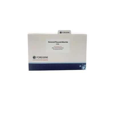 Kit Isolasi DNA Mini Plasmid Umum Reagen Lab Tanpa Kontaminasi RNase