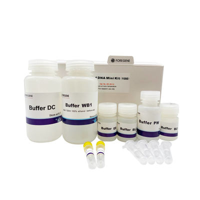 Laboratorium Pemurnian DNA Genomic Reagen Darah DNA Mini Kit Kit Isolasi DNA