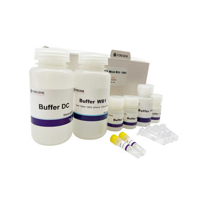 Laboratorium Pemurnian DNA Genomic Reagen Darah DNA Mini Kit Kit Isolasi DNA