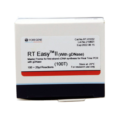 RT Easy II Master Premix Untuk Sintesis CDNA Untai Pertama Dengan GDNase