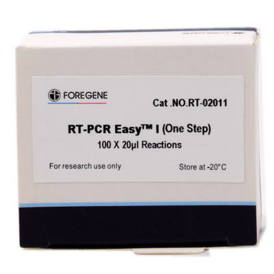 FOREGENE Satu Langkah RT-PCR Master Mix Kit RT-PCR EasyTM I Untuk Reaksi QPCR