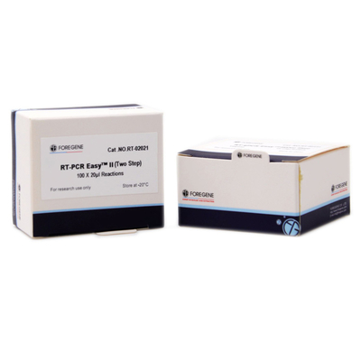 Reaksi RT Dan Reaksi PCR Dalam Kit Yang Sama RT-PCR EasyTM II Dua Langkah