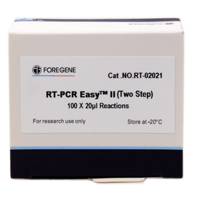 Reaksi RT Dan Reaksi PCR Dalam Kit Yang Sama RT-PCR EasyTM II Dua Langkah