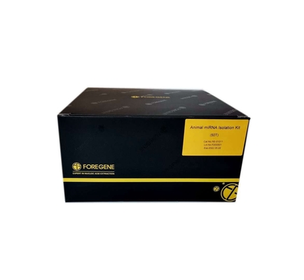 Spin Column Animal MiRNA Isolation Kits RE-0101T Untuk Penggunaan Penelitian Laboratorium Tidak Perlu Mandi Es