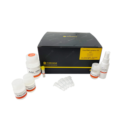 200 Buah RNA Isolasi Kit RNase Gratis RNA Saja Kolom RNA Tinggi MiRNA Kit Isolasi Dari Serum 200ul