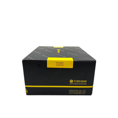 Spin Column Total RNA Isolation Kits Ekstraksi RNA Finish Efektif Tinggi Dari Jaringan Hewan