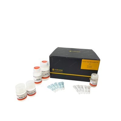 Spin Column Total RNA Isolation Kits Ekstraksi RNA Finish Efektif Tinggi Dari Jaringan Hewan