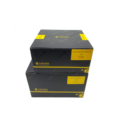 Spin Column Total RNA Isolation Kits Ekstraksi RNA Finish Efektif Tinggi Dari Jaringan Hewan
