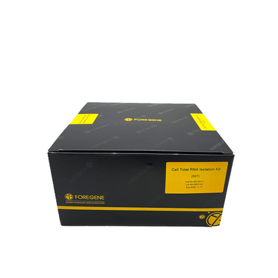 Spin Column Cell Total RNA Isolation Kits 50 Preps 200 Preps Tidak Perlu Mandi Es