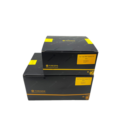 Spin Column Cell Total RNA Isolation Kits 50 Preps 200 Preps Tidak Perlu Mandi Es