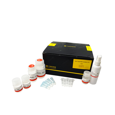 Spin Column Cell Total RNA Isolation Kits 50 Preps 200 Preps Tidak Perlu Mandi Es