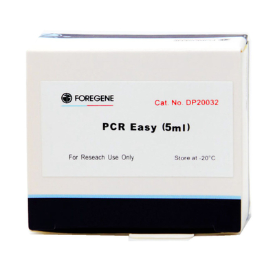 2× PCR Mix System PCR Kits Untuk Nomor Katalog PCR Konvensional yang Mengandung Taq DNA Polymerase