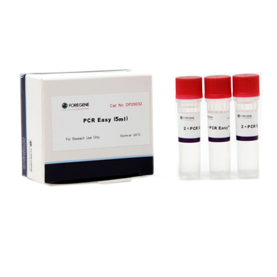 2× PCR Mix System PCR Kits Untuk Nomor Katalog PCR Konvensional yang Mengandung Taq DNA Polymerase