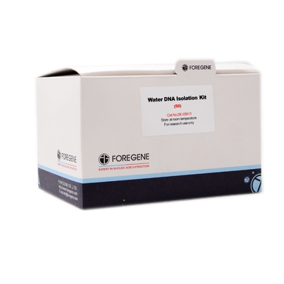 Tidak ada reagen lab kontaminasi RNase Kit Isolasi DNA Air untuk pemurnian DNA genom