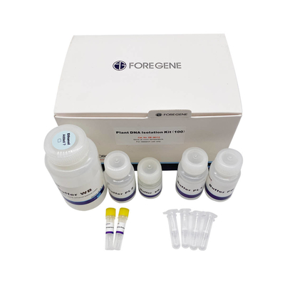 Kit Isolasi DNA Tanaman Reagen Lab Biologi Molekuler Tanpa Kontaminasi RNase