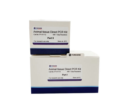 reagen lab Kit PCR Jaringan Hewan Langsung melakukan PCR langsung dari jaringan hewan tanpa pemurnian DNA sebelumnya