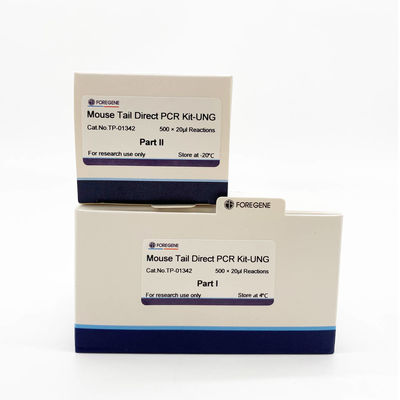 Biologi molekuler mengoptimalkan sistem PCR Mouse Tail Direct PCR Kits-UNG untuk PCR langsung tikus menggunakan jaringan tikus
