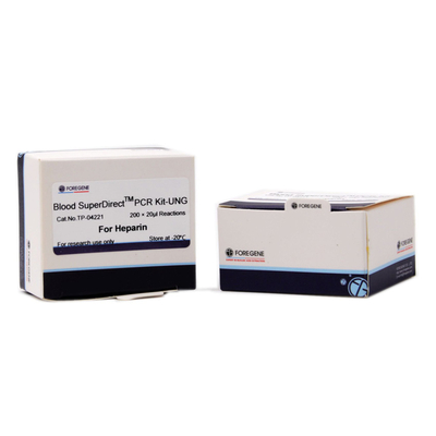 Darah SuperDirectTM PCR Kit (UNG)-Heparin DNA Polymerase pcr kit produk pcr