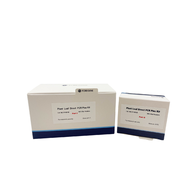 Plant Leaf Direct PCR Plus Kit Untuk daun tanaman yang mengandung komponen polisakarida dan polifenol yang tinggi
