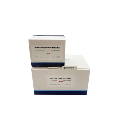 Plant Leaf Direct PCR Plus Kit Untuk daun tanaman yang mengandung komponen polisakarida dan polifenol yang tinggi