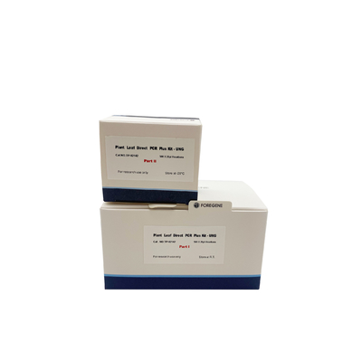 Plant Leaf Direct PCR Plus Kit UNG PCR Kit DNA Polymerase Lysis Buffer Tanaman Daun Untuk Tanaman Transgenik