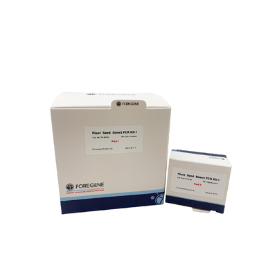 Lab Direct PCR Kit I Untuk Bibit Tanaman Yang Mengandung Komponen Polisakarida Dan Polifenol Rendah