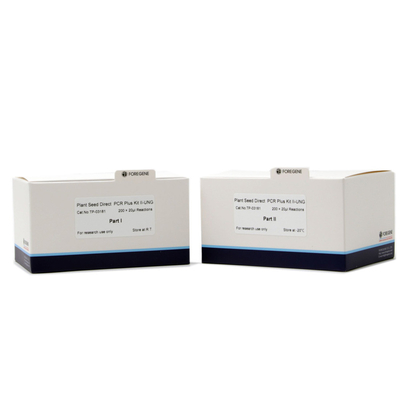 Benih Tanaman Kit PCR Langsung II UNG Lysis Buffer Ce Iso Loading Buffer Untuk Tanaman Transgenik