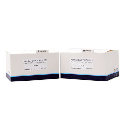 Benih Tanaman Langsung PCR Plus Kit II Langsung Polisakarida Polifenol Benih Lysate Sebagai Template Untuk Amplifikasi PCR