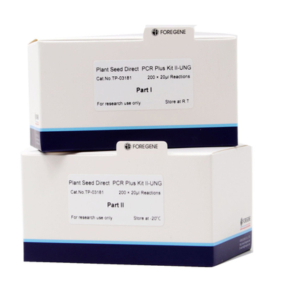 Kit PCR Langsung Cepat Efisien Bibit Tanaman Direct PCR Plus Kit II UNG TP-03181