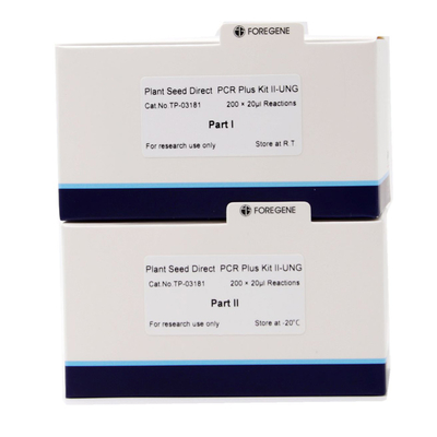 Kit PCR Langsung Cepat Efisien Bibit Tanaman Direct PCR Plus Kit II UNG TP-03181