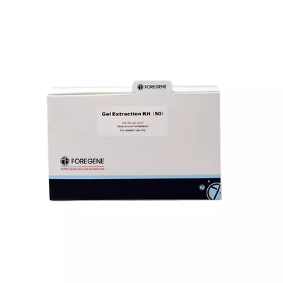 Efisiensi pemulihan tinggi Kit Isolasi Gel DNA untuk fragmen DNA dari gel agarosa