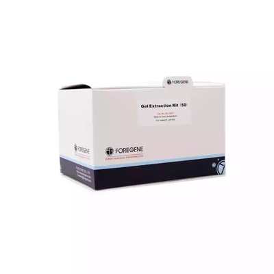 Efisiensi pemulihan tinggi Kit Isolasi Gel DNA untuk fragmen DNA dari gel agarosa