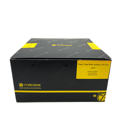 Kit Isolasi RNA Total Tanaman Plus Untuk Sampel TINGGI Dalam Polisakarida Dan Polifenol