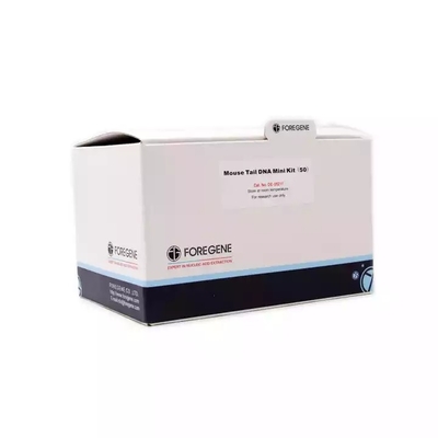 Kit Isolasi Mini DNA Ekor Tikus Mengekstrak DNA Genomik Dari Ekor Tikus Dalam 1 Jam