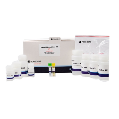 Tidak Ada Kit Isolasi DNA Air Reagen RNase Lab Untuk Pemurnian DNA Genomik​
