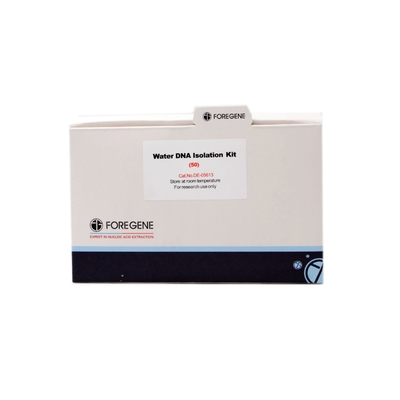 Tidak Ada Kit Isolasi DNA Air Reagen RNase Lab Untuk Pemurnian DNA Genomik​