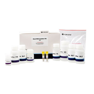 Operasi Suhu Kamar Cepat Kit Isolasi DNA Bangku Untuk Ekstraksi Dna Genom