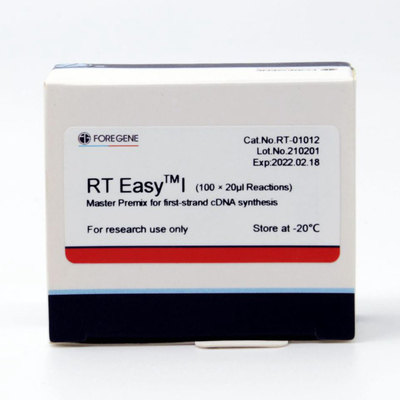 RT Easy I 2 × Sistem Premiks Reaksi PCR Efisiensi Tinggi Untuk Penelitian Lab