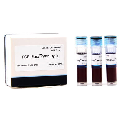 PCR Easy (Dengan Pewarna) Kit Sistem Premix Reaksi PCR Efisien Untuk Penelitian Bio Molekuler