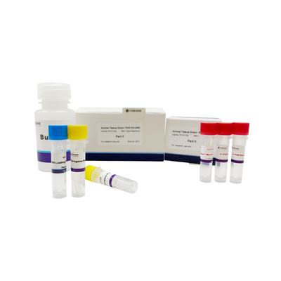 Kit PCR Langsung Jaringan Hewan Reagen Lab Melakukan PCR Langsung Dari Jaringan Hewan