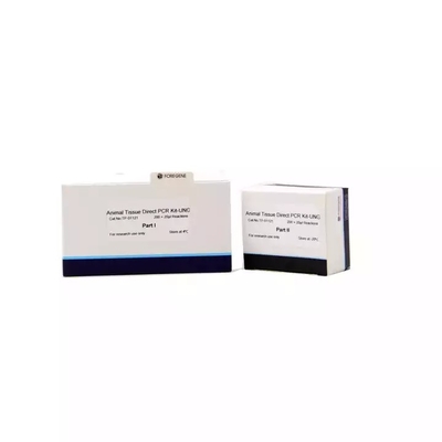 Reagen Bio Molekuler Satu Langkah Kit Pcr Langsung Kit PCR Jaringan Hewan dengan UNG