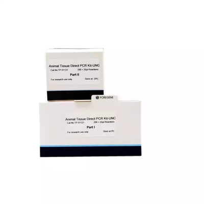 Reagen Bio Molekuler Satu Langkah Kit Pcr Langsung Kit PCR Jaringan Hewan dengan UNG