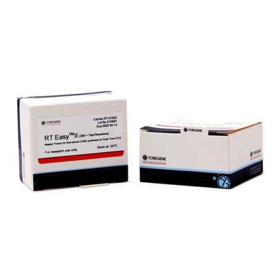 Foregene RT EasyTM II Master Premix Untuk Sintesis CDNA Untai Pertama Untuk PCR Waktu Nyata