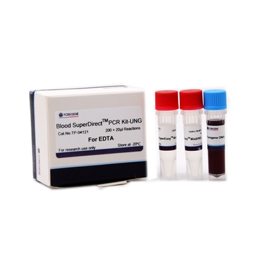 Blood SuperDirect PCR Kit EDTA UNG Untuk Dentifikasi Darah Utuh Antikoagulasi