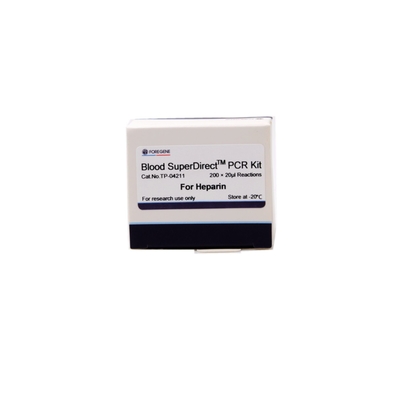 Reagen laboratorium bio molekul Kit PCR Darah Langsung dengan Heparin tanpa pemurnian DNA