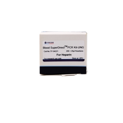 Darah SuperDirect PCR Kit UNG -Heparin Untuk Pusat Deteksi Rumah Sakit LABS