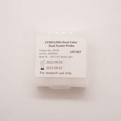 CCND1/IGH Dual Fusion Probe Kit Untuk Mendeteksi Abnormalitas Gen CCND1/IGH Manusia