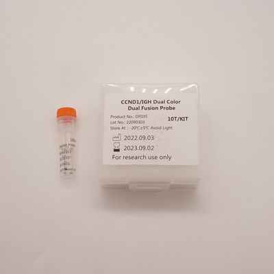 CCND1/IGH Dual Fusion Probe Kit Untuk Mendeteksi Abnormalitas Gen CCND1/IGH Manusia