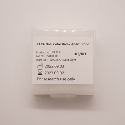 RARA Dual Color Break Apart Probe Untuk Mendeteksi Abnormalitas Gen RARA Manusia